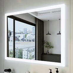 Бриклаер Мебель для ванной Кристалл 90 белая – фотография-5